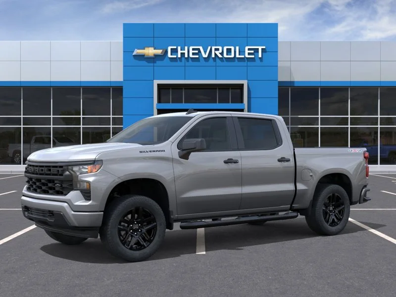 New 2026 Grey Chevrolet 4WD Crew Cab 147" Custom image 2