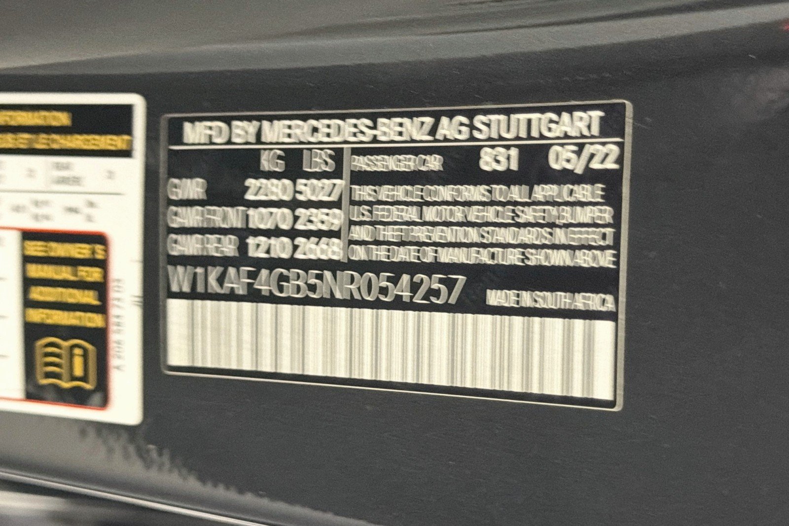 Used 2022 Graphite Grey Metallic Mercedes-Benz C 300 image 24