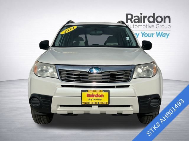 Used 2010 Subaru Forester X with VIN JF2SH6BC9AH801493 for sale in Burien, WA
