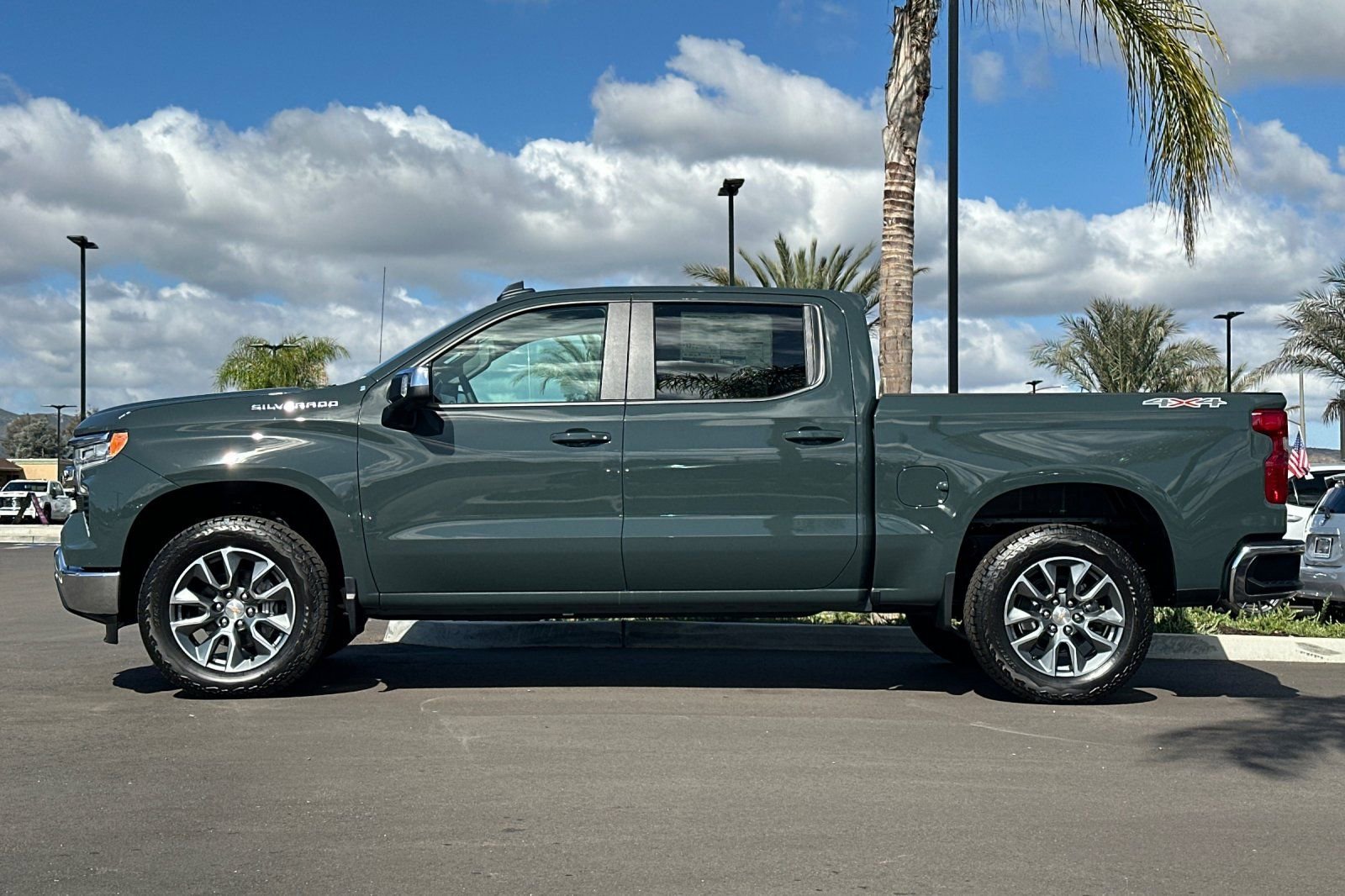 New 2026 Cypress Gray Chevrolet LT image 7