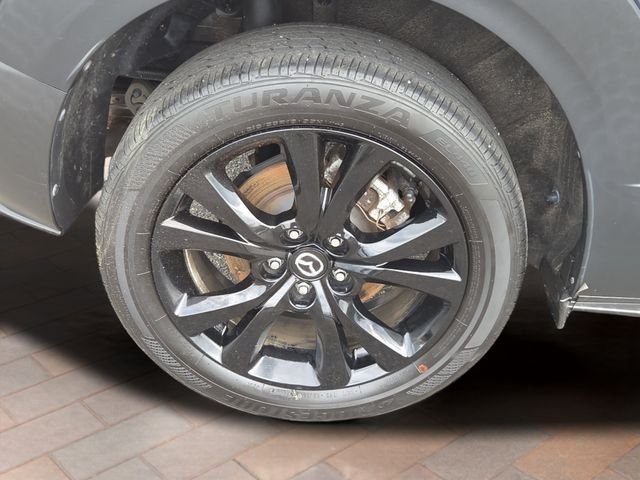 Used 2023 Gray Metallic Mazda 2.5 S Carbon Edition image 5
