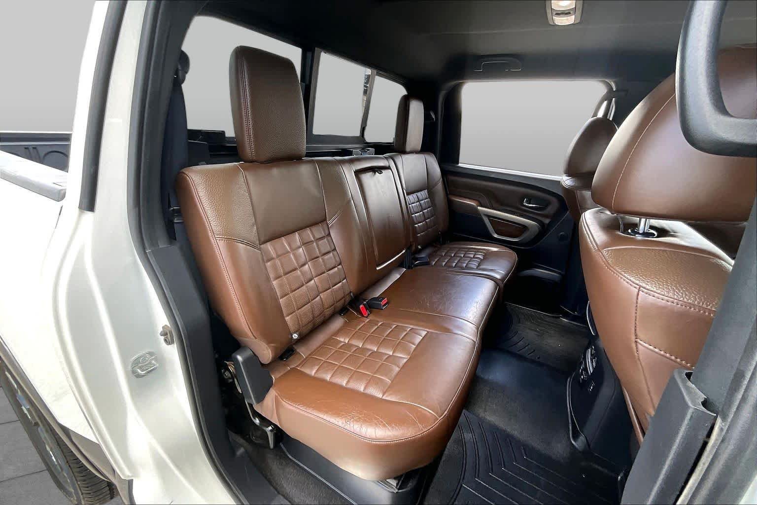 Used 2021 Pearl White Nissan Platinum Reserve image 20