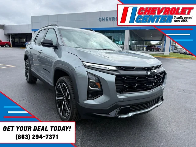 2026 Chevrolet Equinox RS