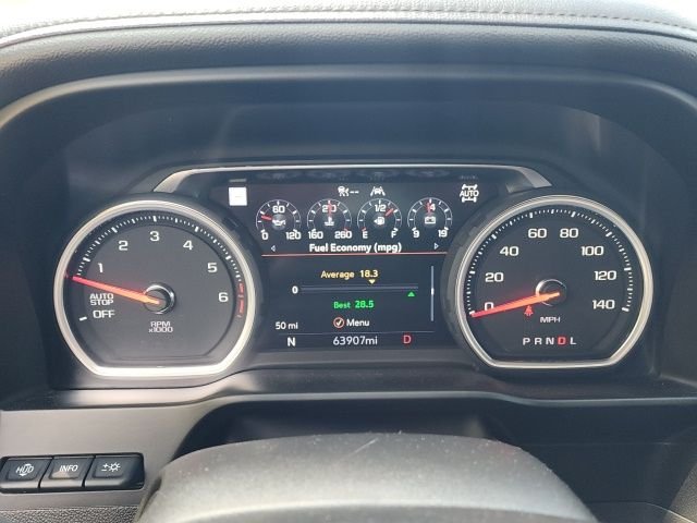 Used 2021 Black Chevrolet High Country image 35
