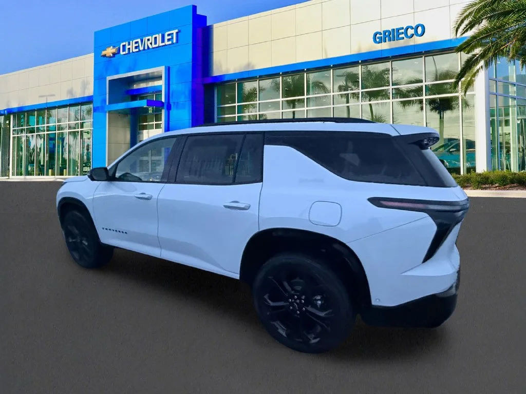 New 2027 Polar White Tricoat Chevrolet RS image 5