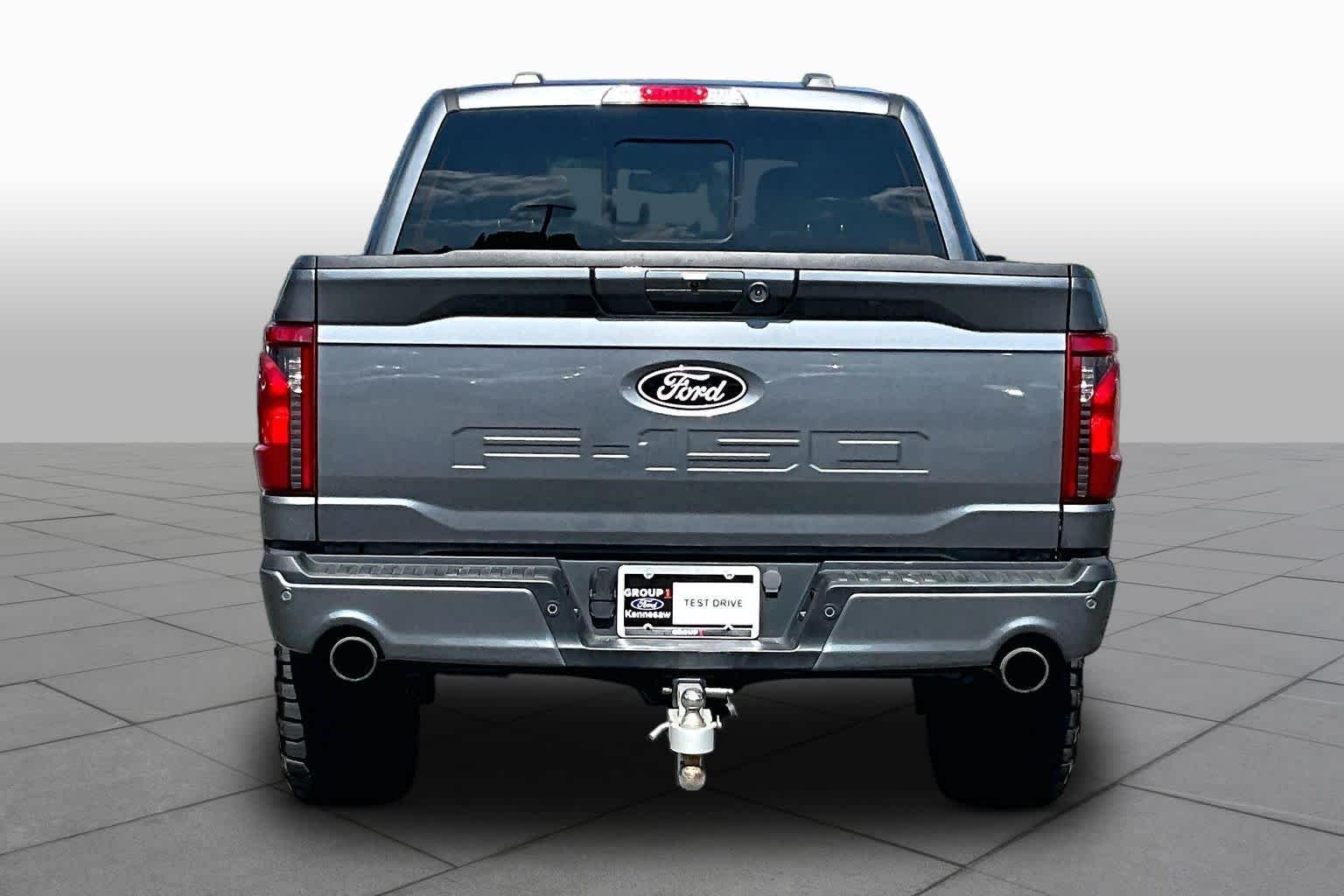 Used 2024 Carbonized Gray Ford XLT image 5