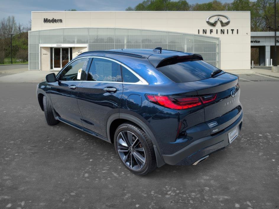 Certified Used 2025 Hermosa Blue INFINITI SENSORY image 5