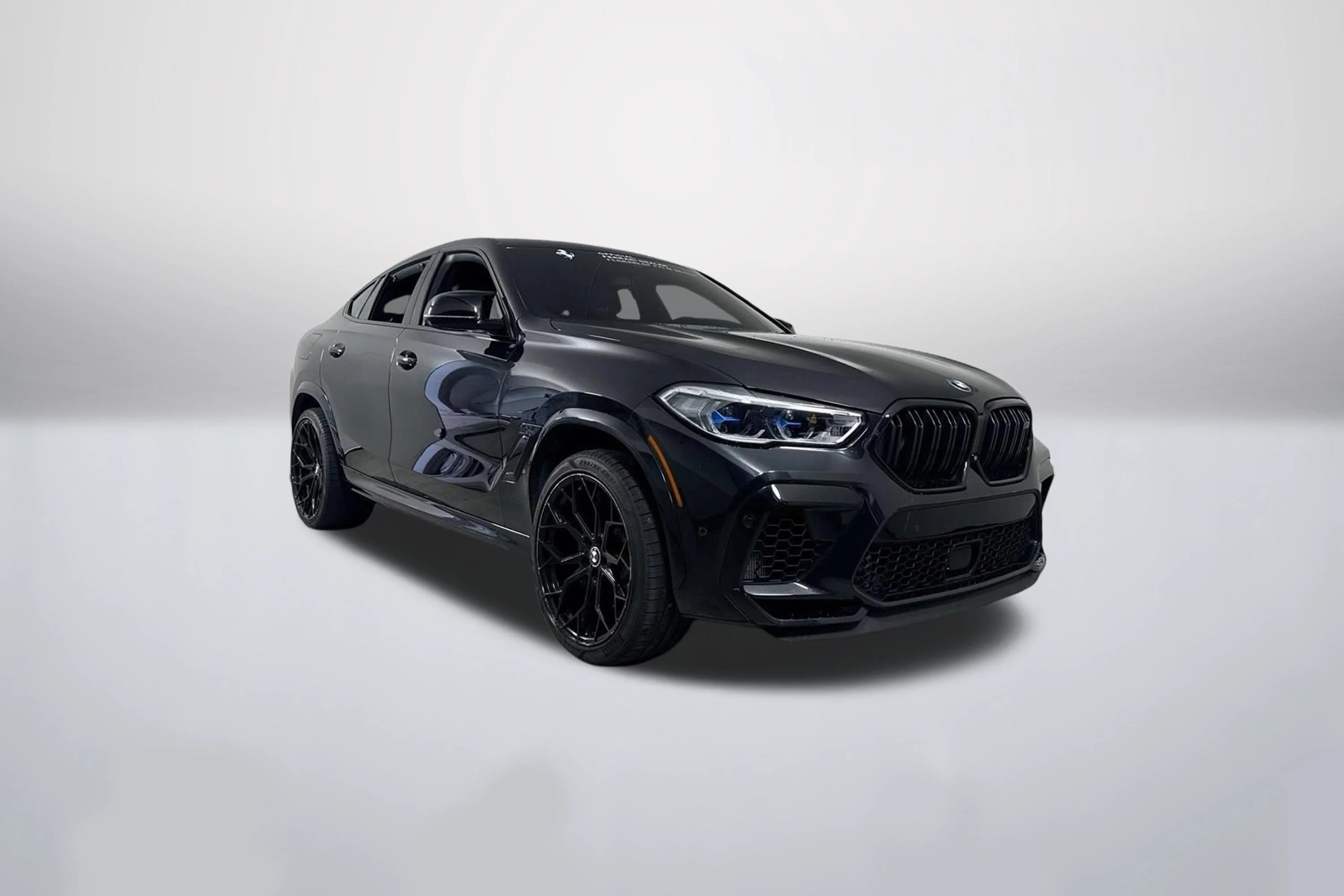 Used 2021 Black Sapphire Metallic BMW Base image 1