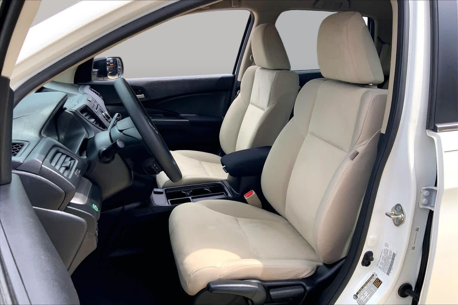 Used 2016 White Diamond Pearl Honda LX image 7