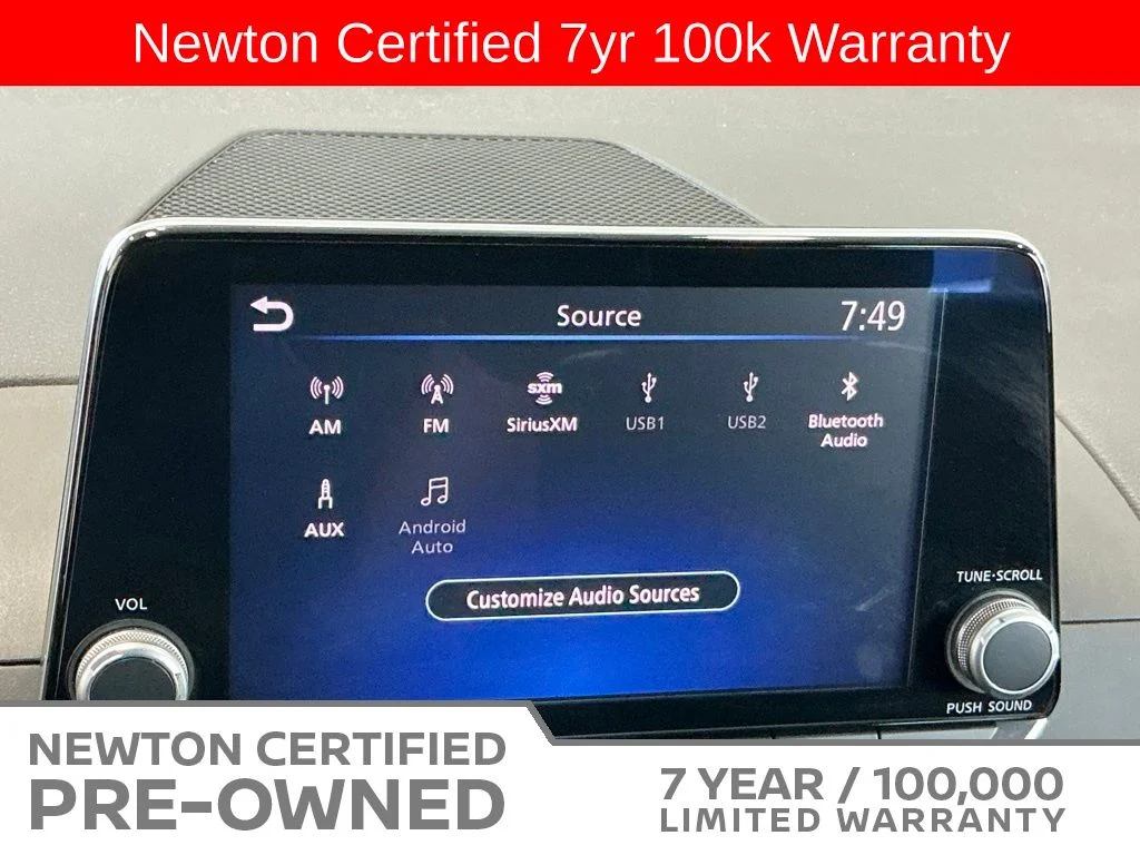 Certified Used 2023 Gun Metallic Nissan 2.5 SR image 26