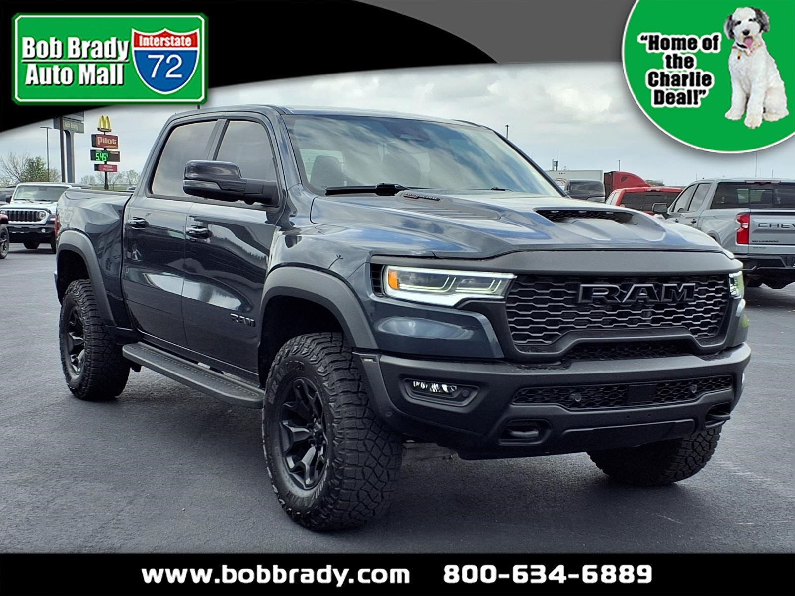 2025 RAM 1500 RHO 4x4 Crew Cab 5'7's photo