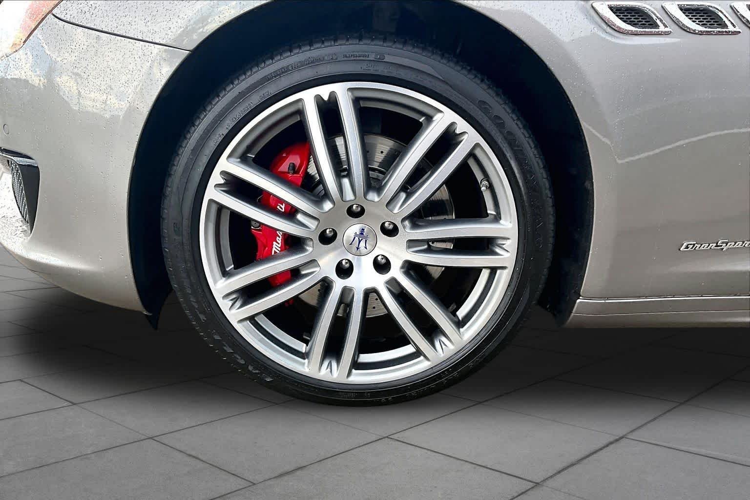 Used 2017 Grigio Metallic Maserati S Q4 GranSport image 10