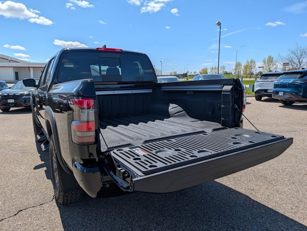 New 2026 Super Black Nissan Crew Cab PRO-4X® R by Roush® image 13