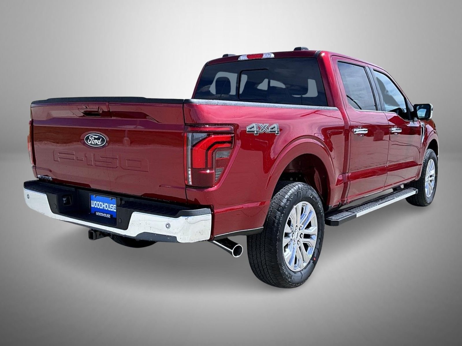 New 2026 Ruby Red Metallic Tinted Clearcoat Ford Lariat image 5