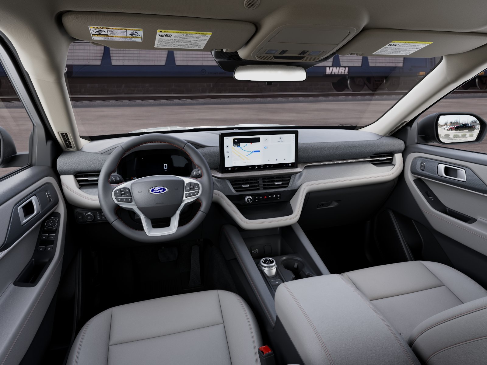 New 2027 Avalanche Gray Ford Active image 9
