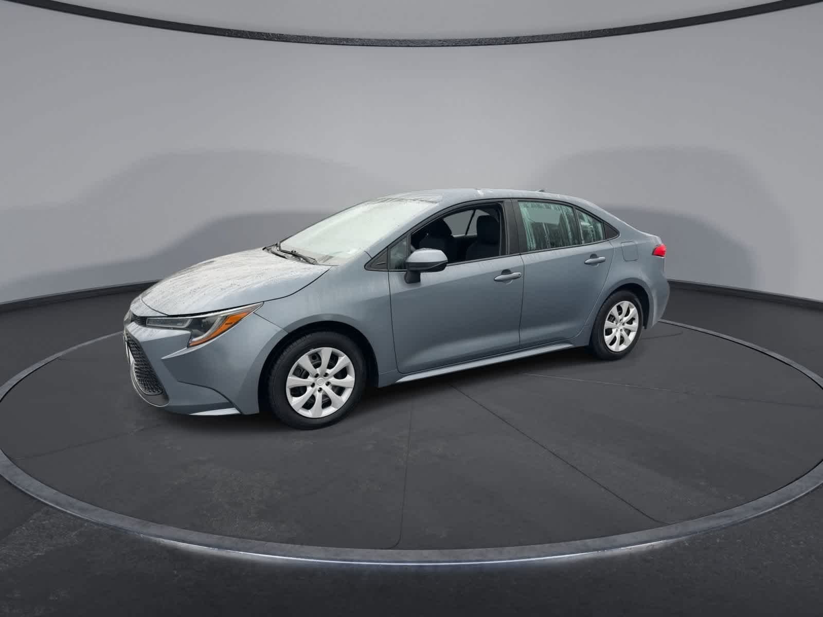Certified Used 2020 Celestite Gray Metallic Toyota LE image 4