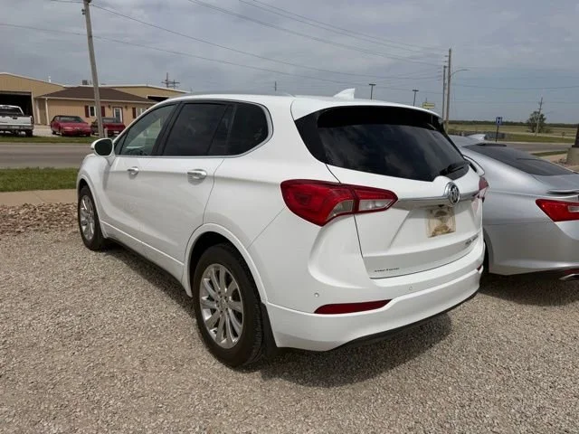 Used 2020 Buick Envision Essence with VIN LRBFXCSA9LD054065 for sale in Hillsboro, KS