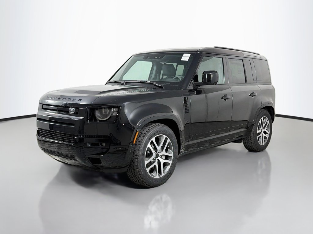 New 2026 Santorini Black Land Rover X-Dynamic SE image 1