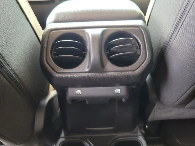 Used 2020 Orange Jeep Sport image 15