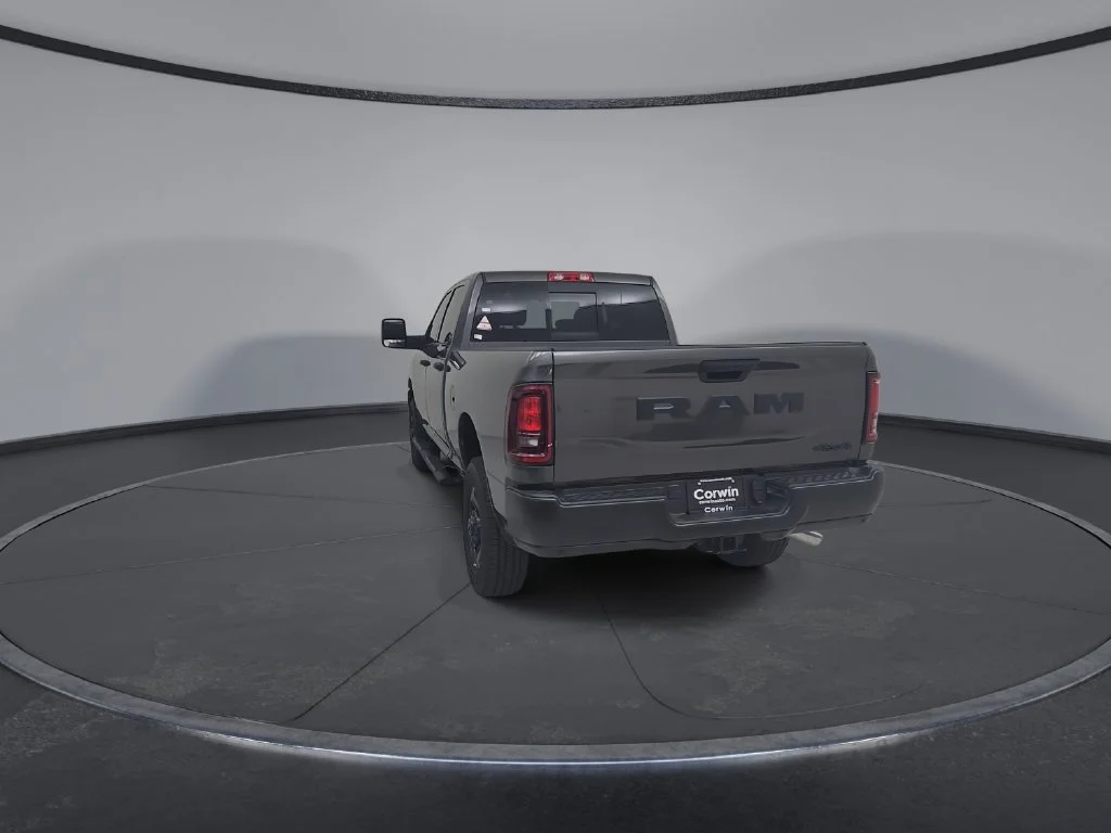 New 2026 Granite Crystal Metallic Clear-Coat Exterior Paint RAM Tradesman image 11