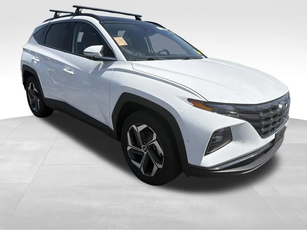 Used 2023 White Hyundai Limited image 18