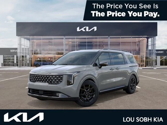New 2027 Ceramic Silver Kia SX Prestige image 1