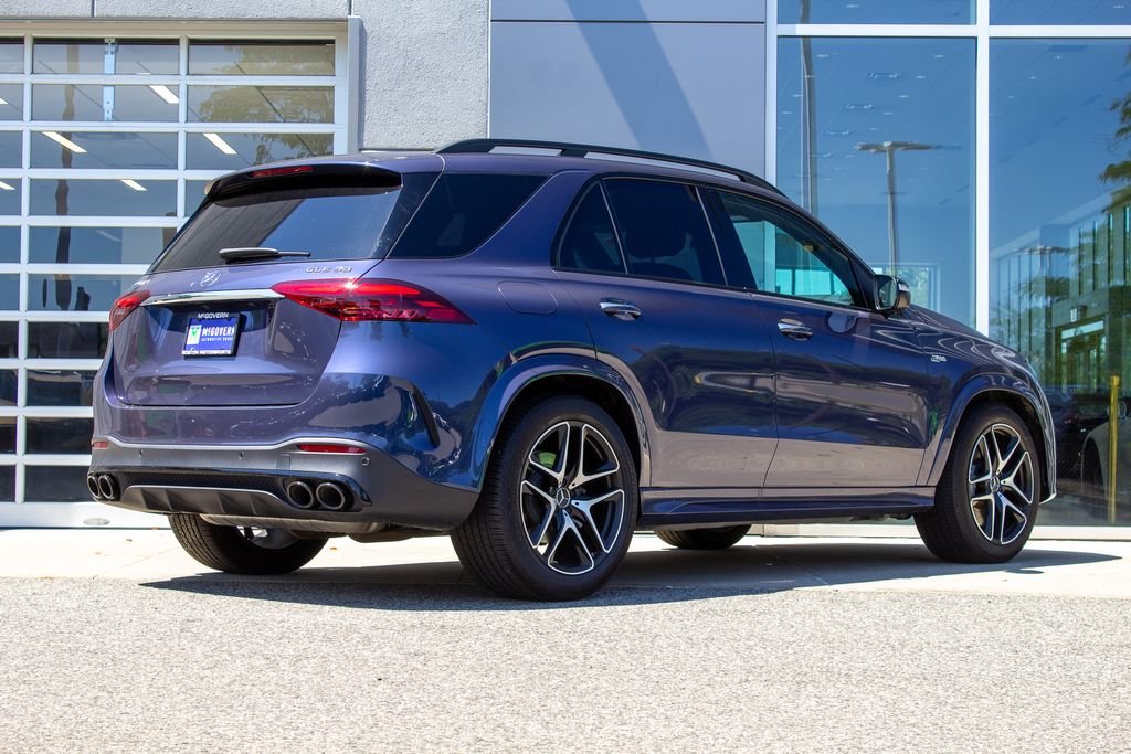 Used 2025 Blue Mercedes-Benz GLE 53 AMG® image 10