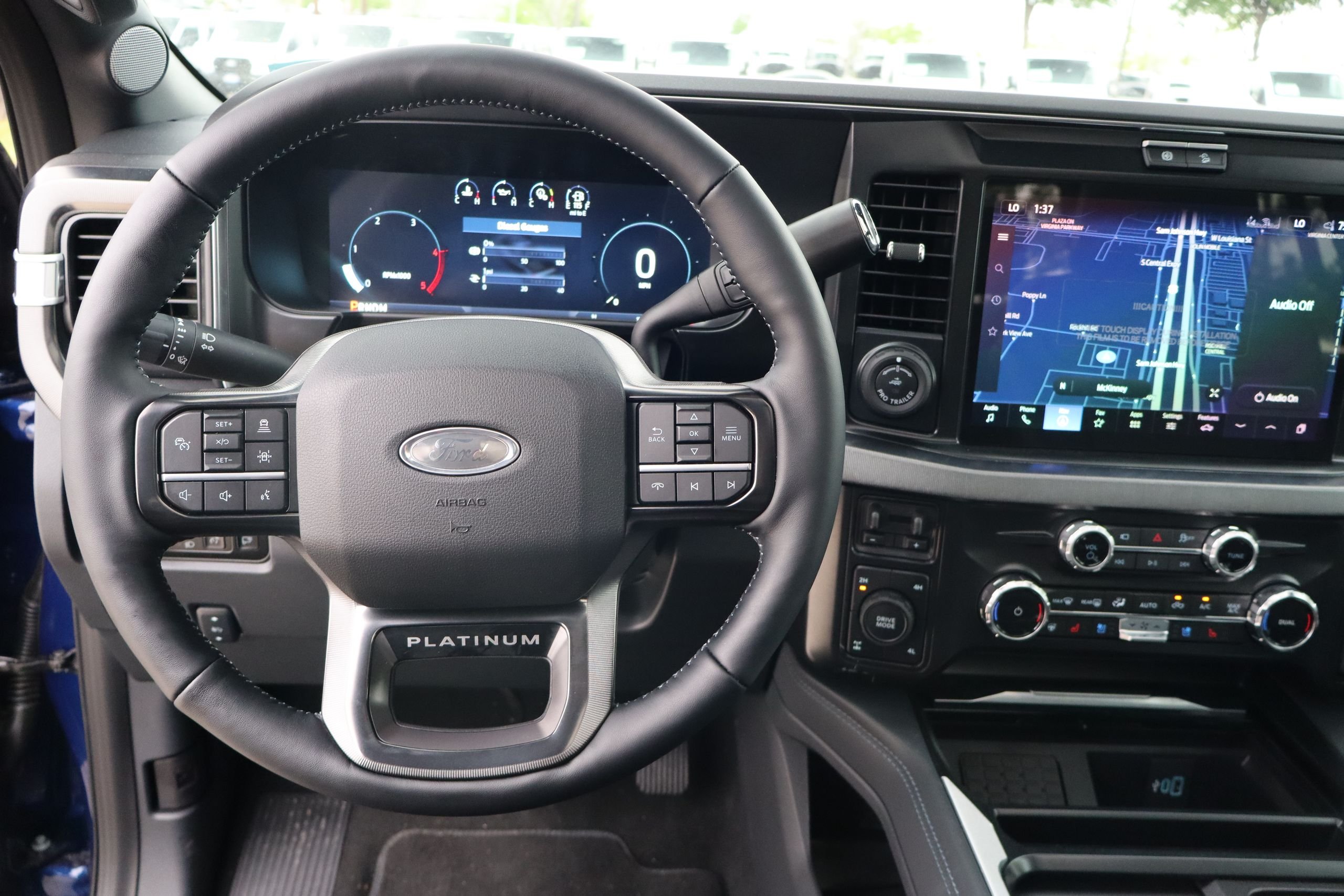 New 2026 Argon Blue Metallic Ford F-250® Platinum® image 18