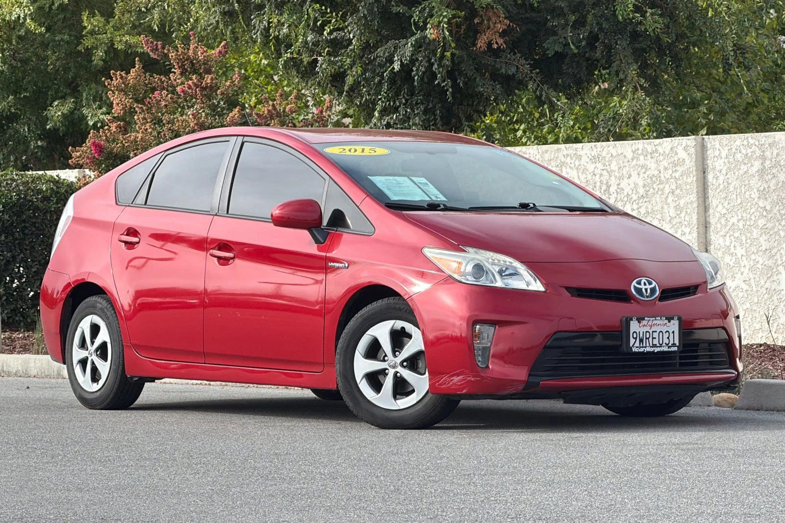 Used 2015 Red Toyota Two image 2