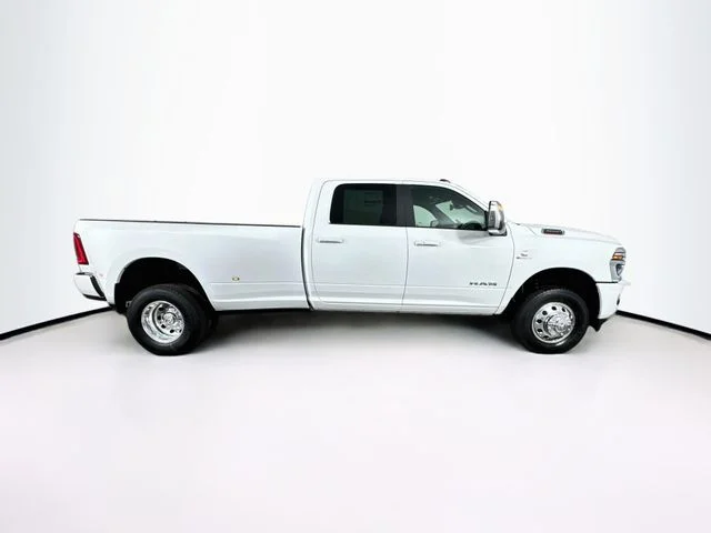 New 2026 Bright White Clear-Coat Exterior Paint RAM Laramie image 8