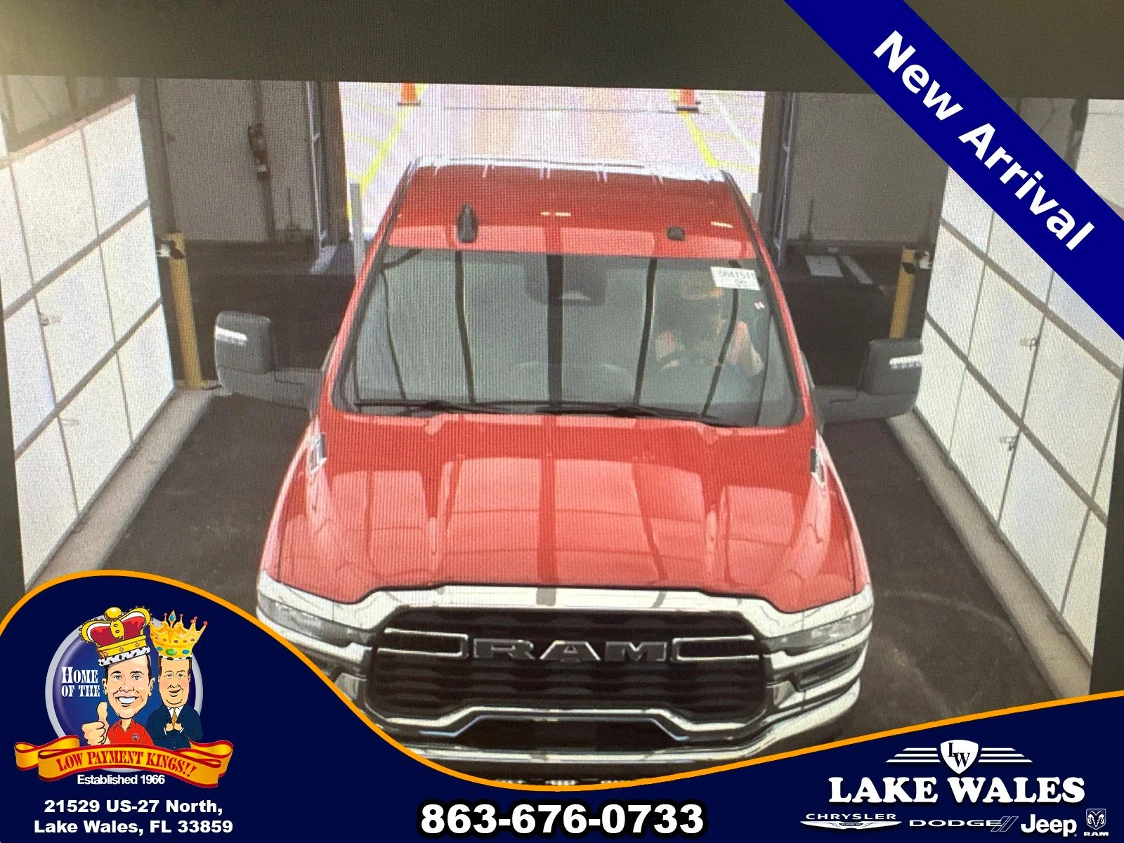 Certified Used 2026 Red Ram Big Horn image 24