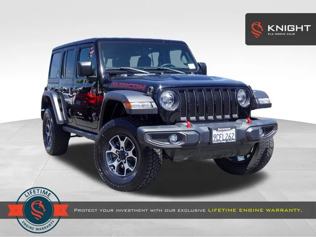 2022 Jeep Wrangler Rubicon's photo
