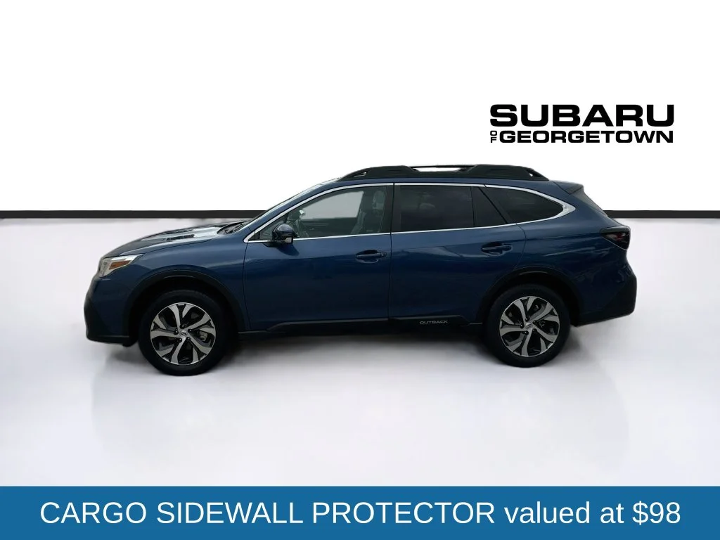 Used 2022 Blue Subaru Limited image 4