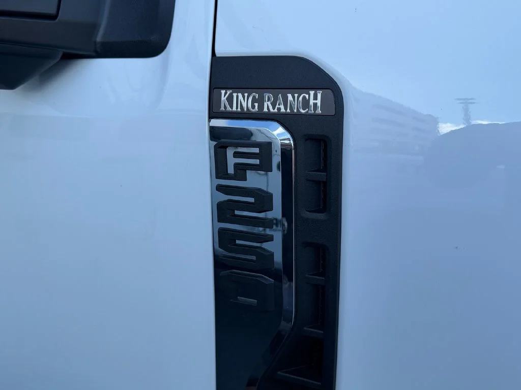 New 2027 Oxford White Ford F-250® King Ranch® image 6