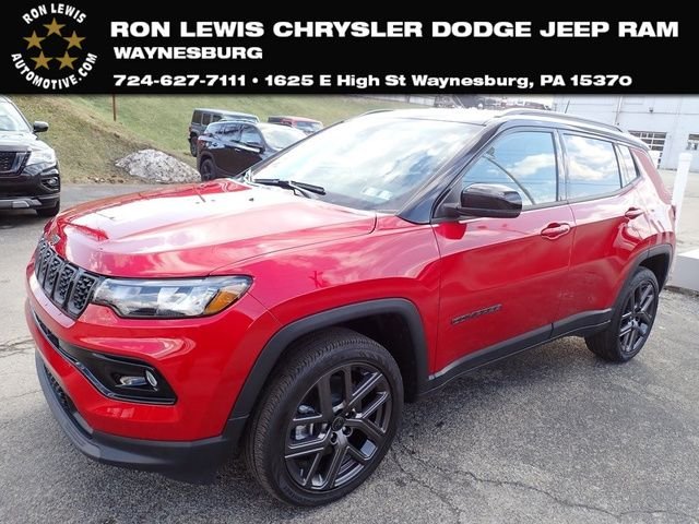 2026 Jeep Compass Limited Altitude 4X4's photo