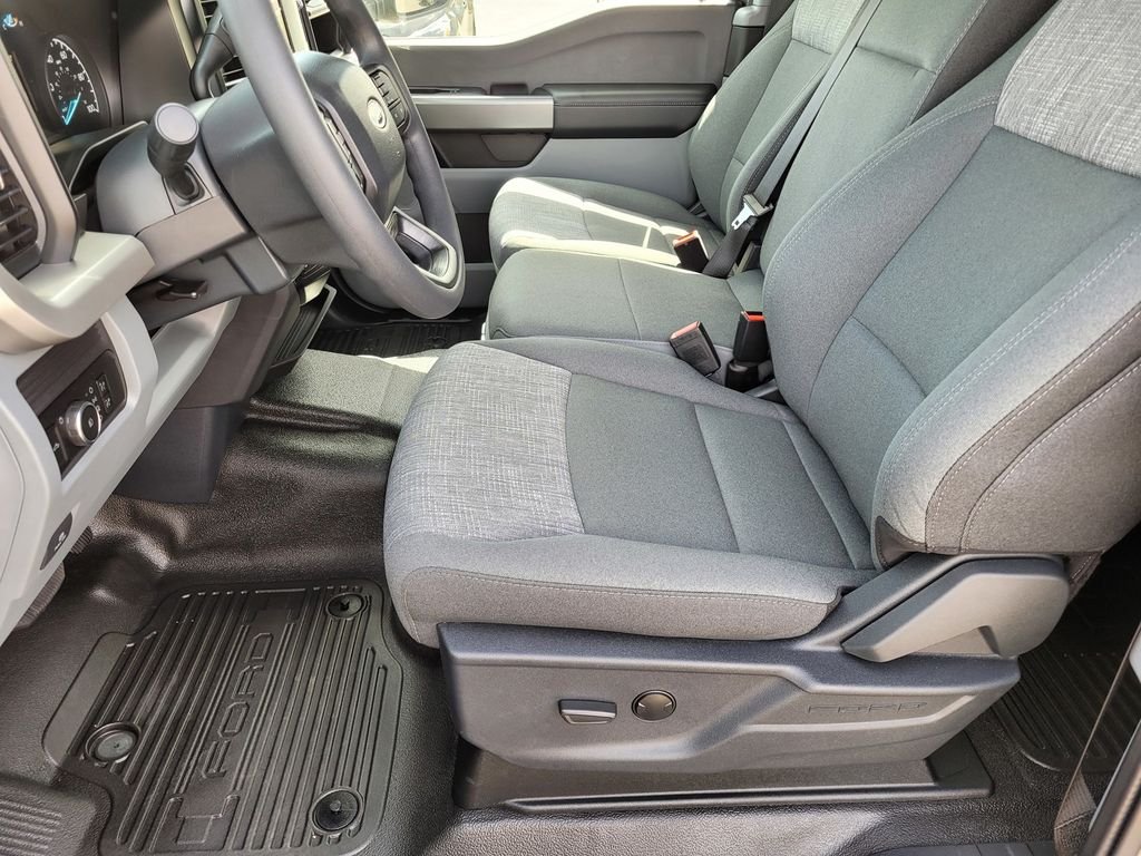 New 2026 Carbonized Gray Metallic Ford F-350® XLT image 8