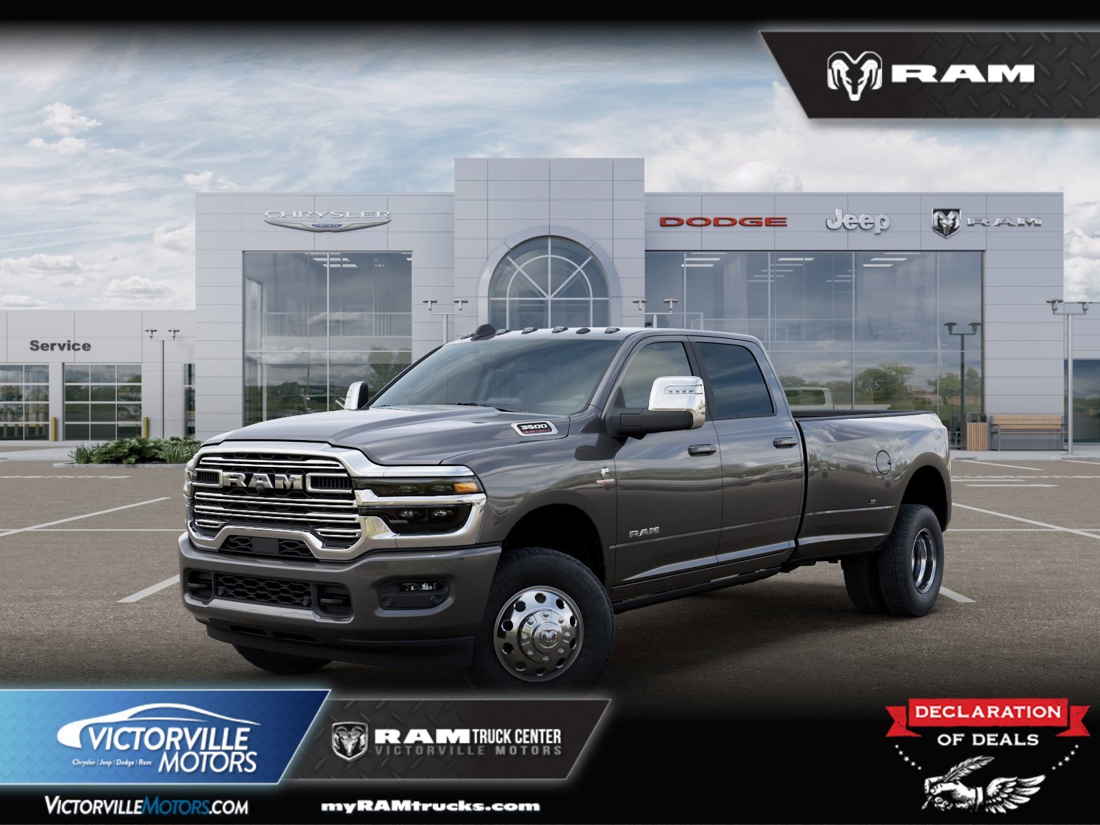 2026 RAM 3500 Laramie 4X4 Crew Cab LWB's photo