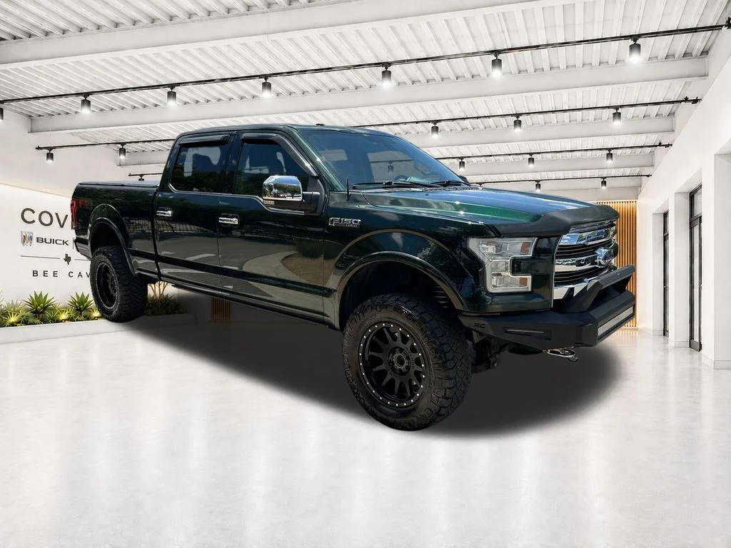 Used 2016 Green Ford Lariat image 1