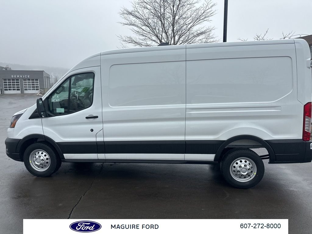 New 2026 Oxford White Ford Cargo Van image 7