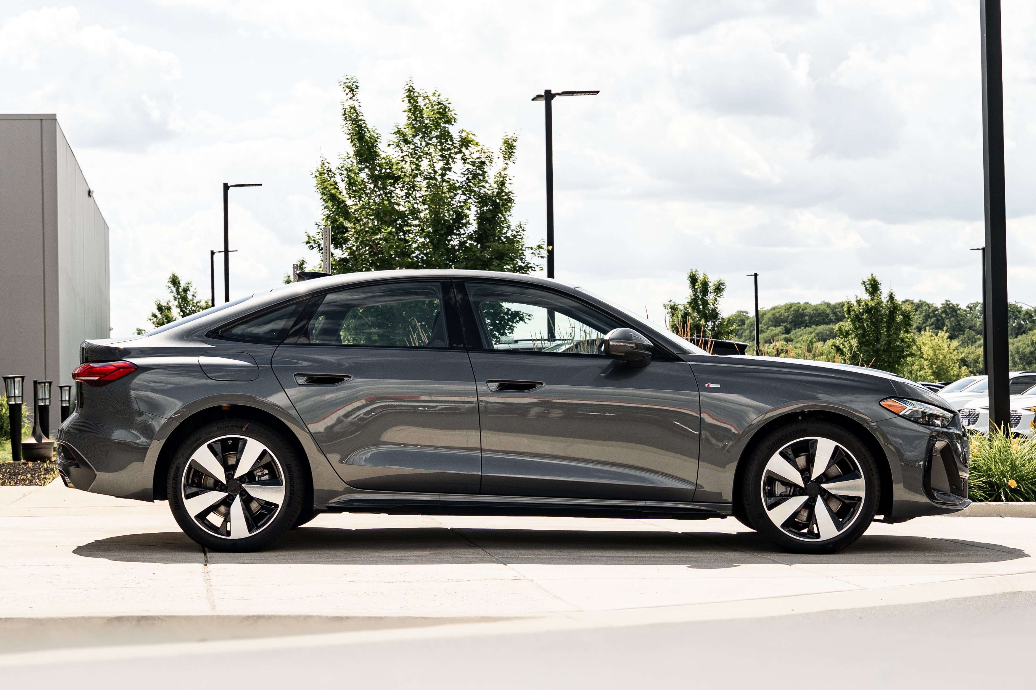 New 2026 Daytona Gray Audi Premium Plus image 23