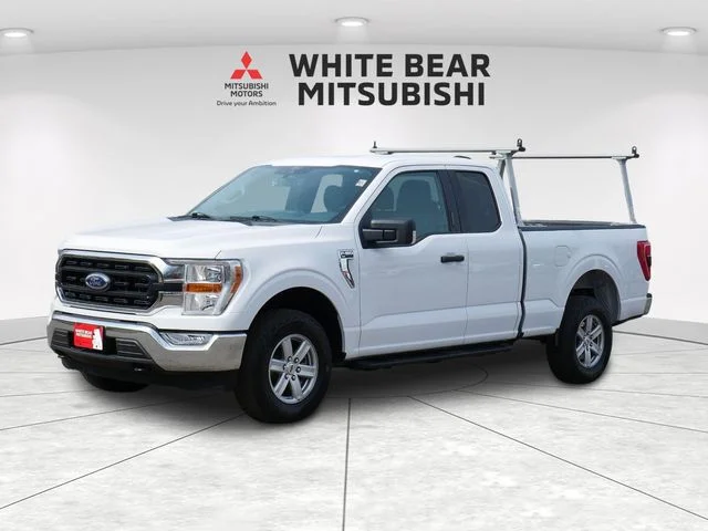 Used 2021 Ford F-150 XLT with VIN 1FTFX1E83MKE08268 for sale in White Bear Lake, Minnesota