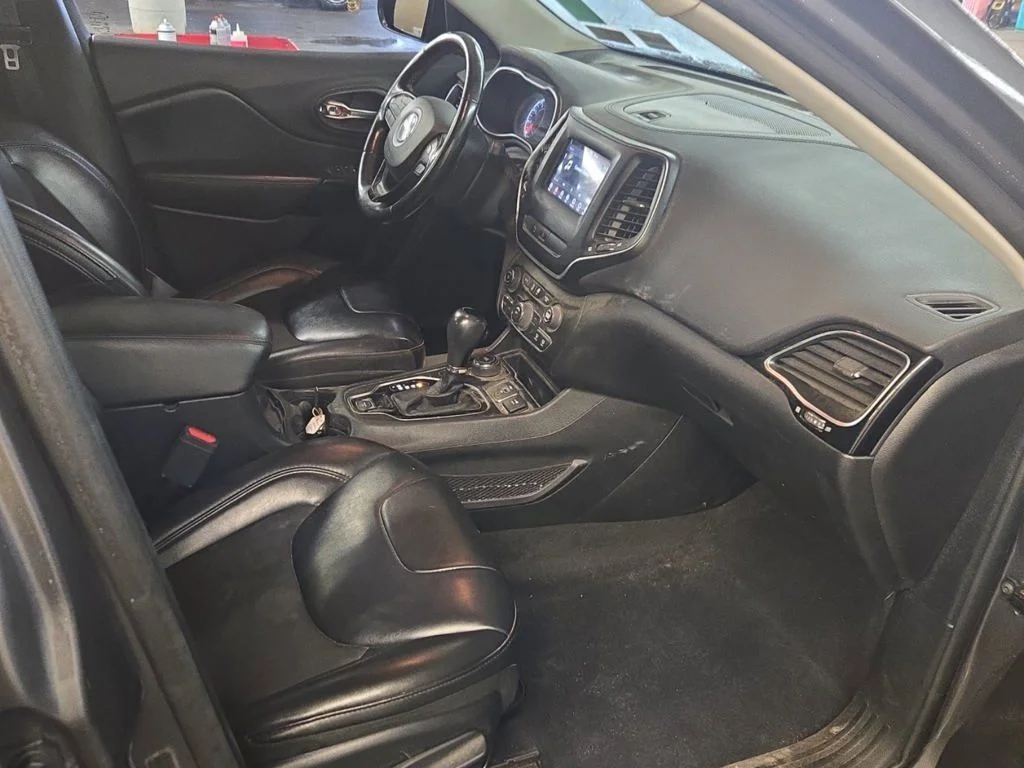 Certified Used 2020 Gray Jeep Latitude Plus image 2