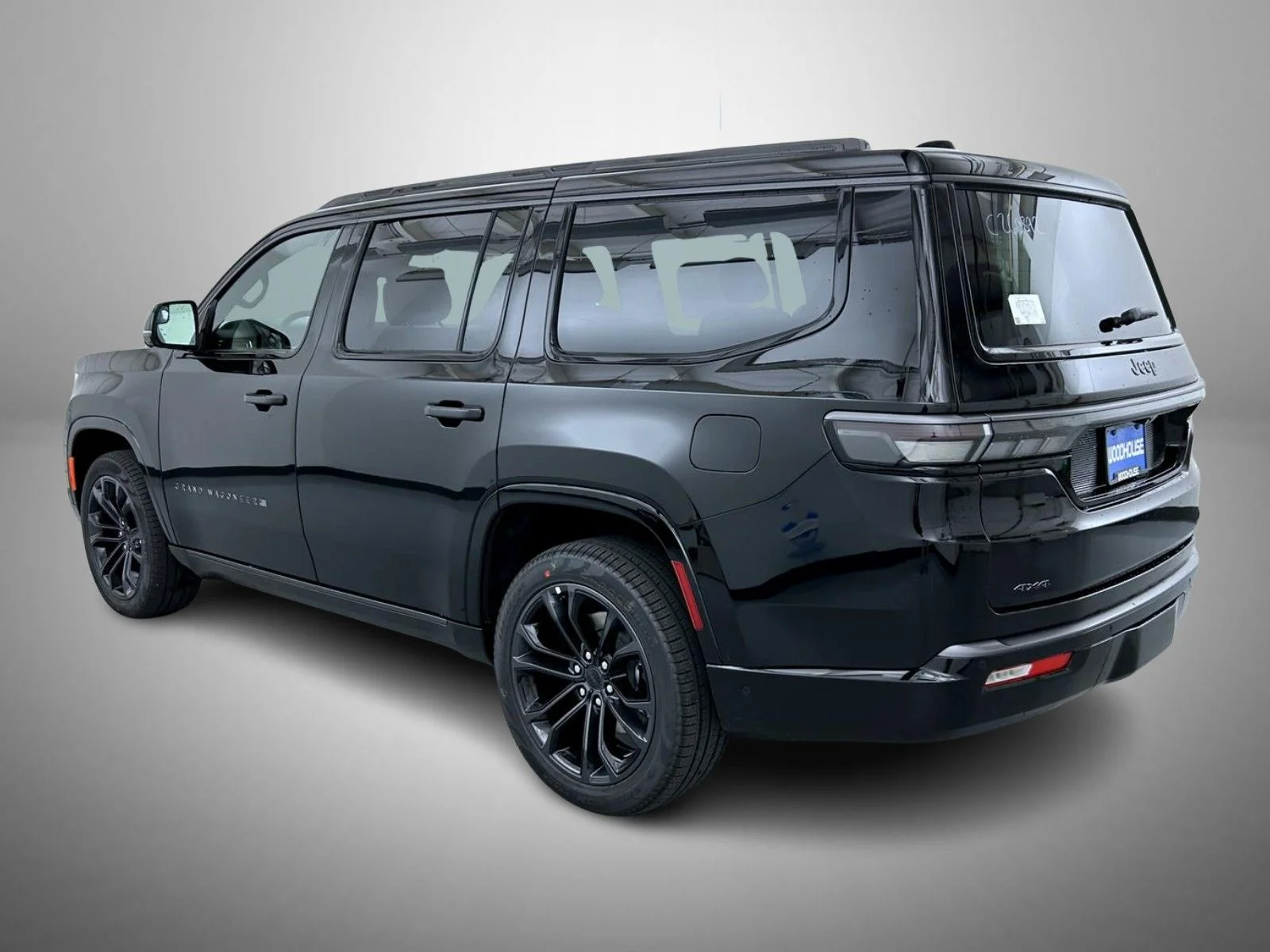 New 2026 Black Jeep Summit Obsidian image 7