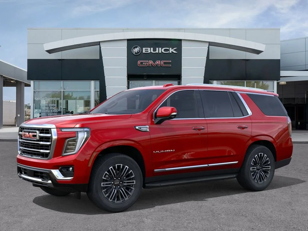 New 2026 Volcanic Red Tintcoat GMC Elevation image 2