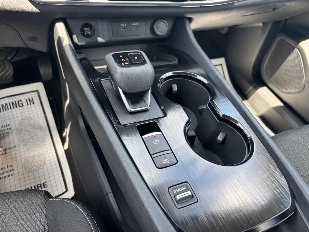 Used 2025 Black Nissan SV image 19