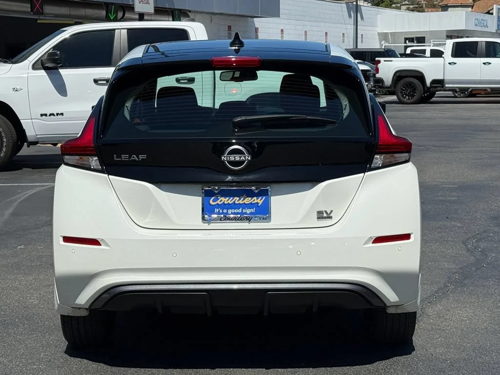 Used 2024 Black Nissan SV PLUS image 8