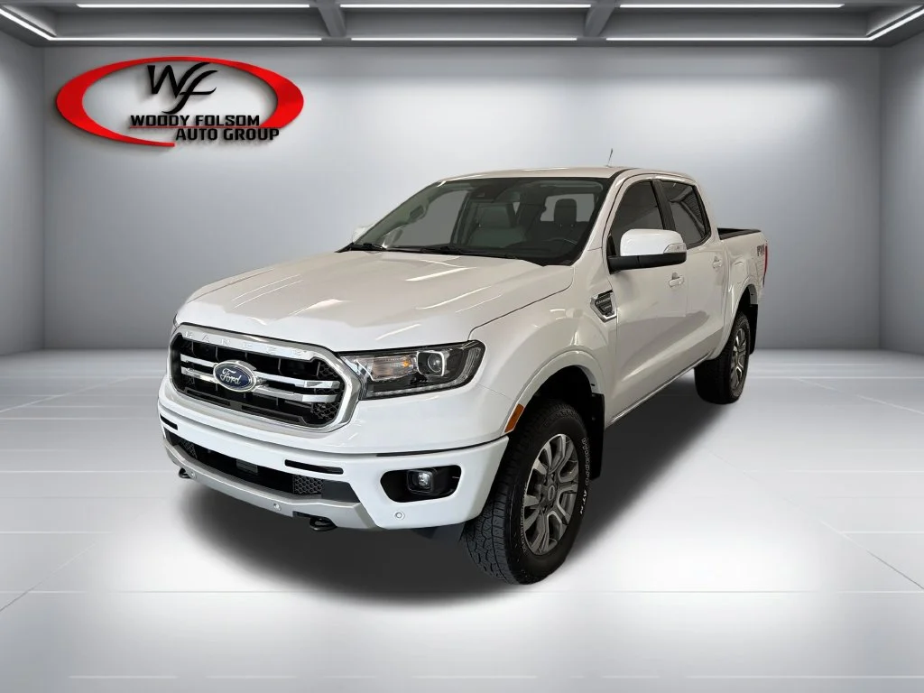 Used 2023 White Ford Lariat image 3