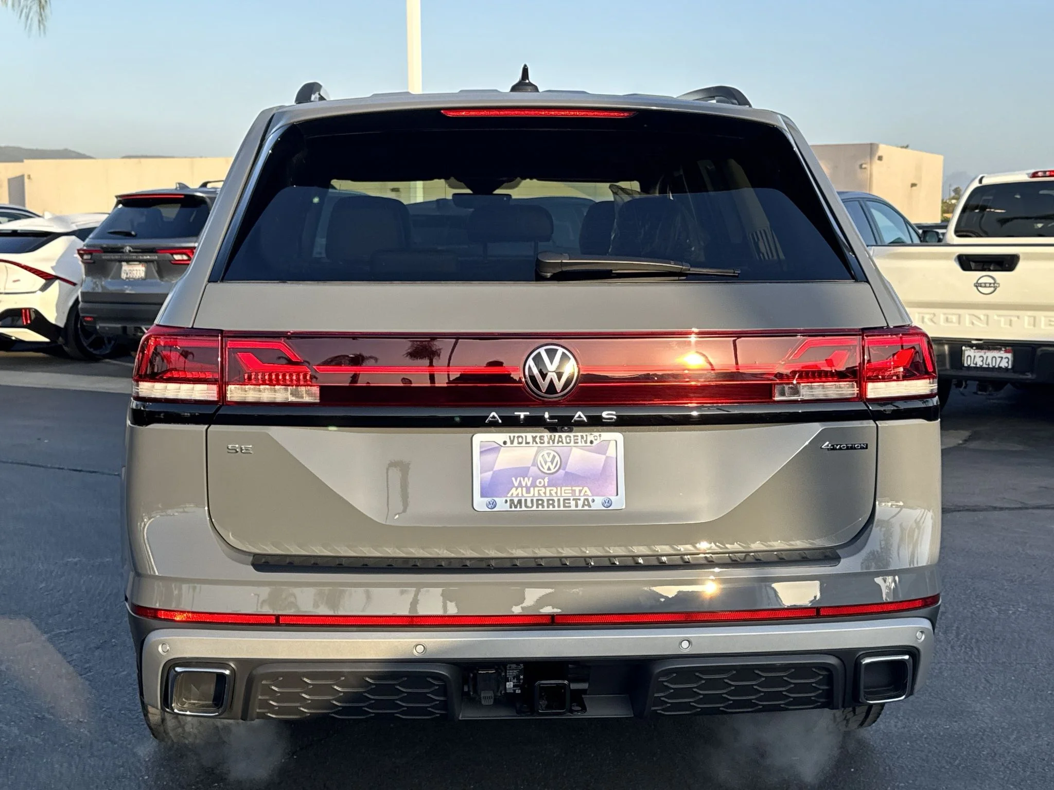 New 2026 Pure Gray Volkswagen 2.0T Peak Edition image 4