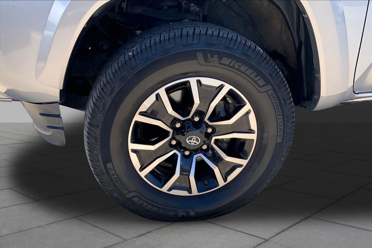 Used 2020 Silver Sky Metallic Toyota TRD Sport image 10