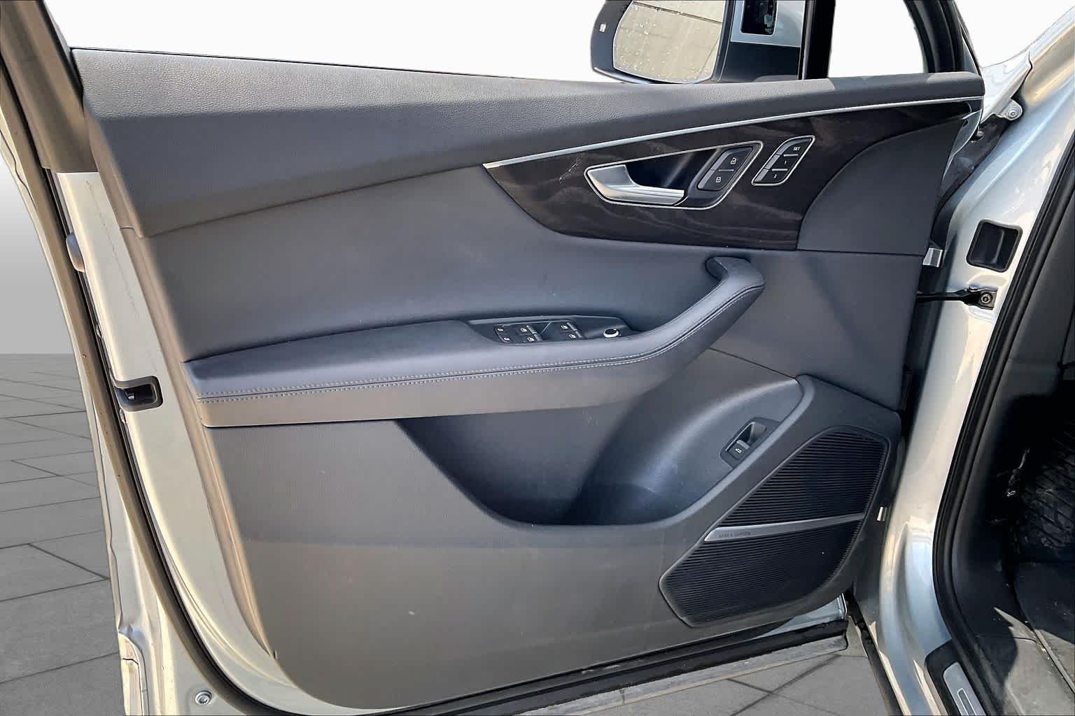 Used 2023 Satellite Silver Metallic Audi Premium Plus image 21